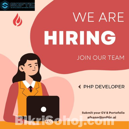 WE ARE HIRING PHP developer